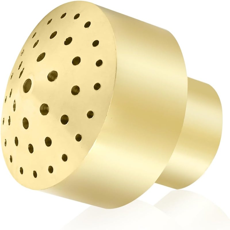 MDEOOSKY Water Fountain Nozzle 1/2" Brass DN15 Pond Column Fountain Spout Column Sprinkler Spray Head for Garden Pond Amusement Park - Image 2